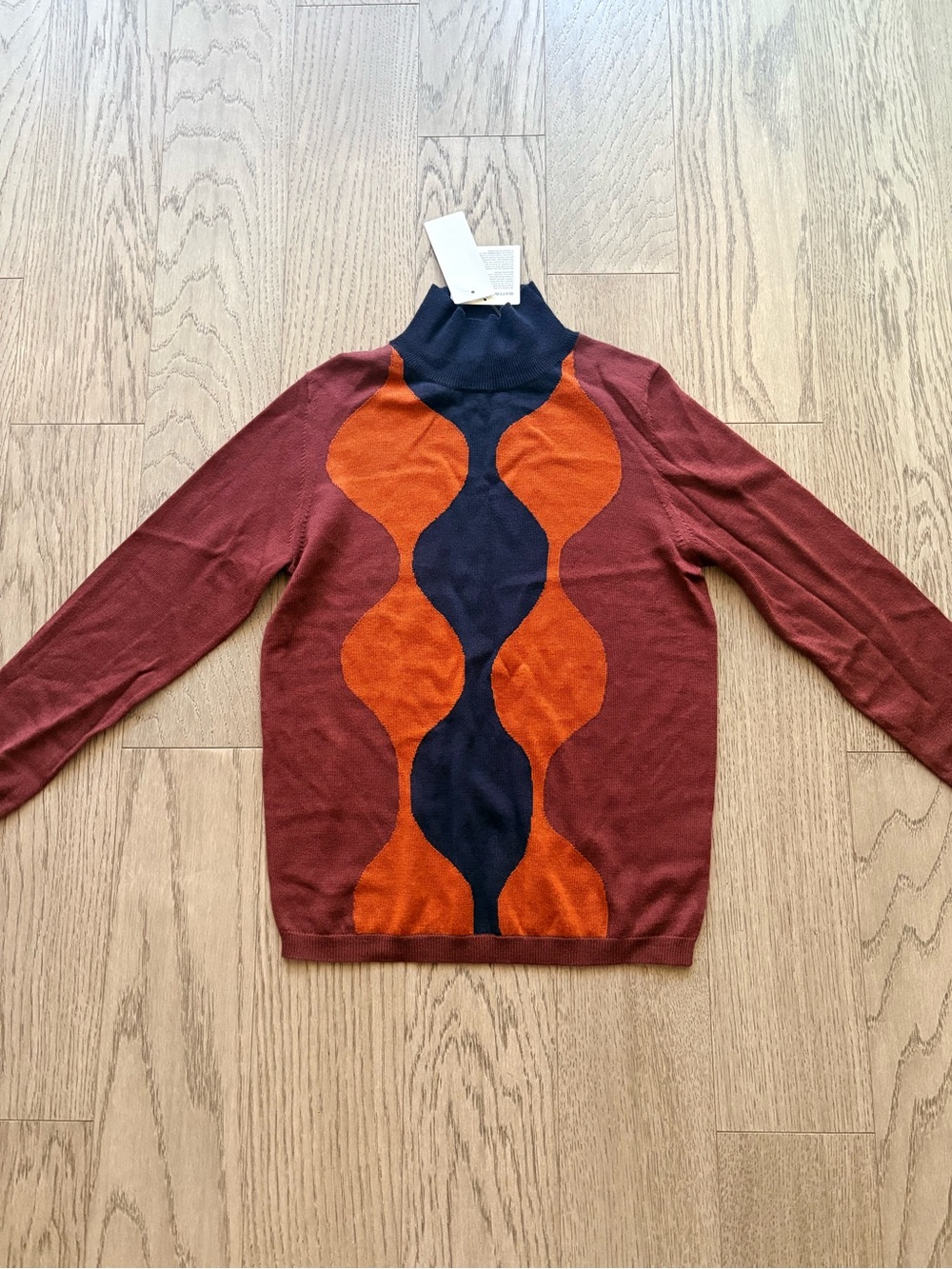 Uniqlo marimekko wool sweater